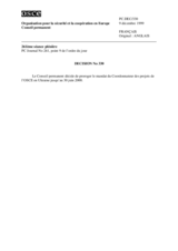 Permanent Council Decision No. 330 (fr)