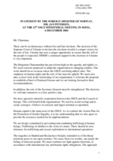 Statement by the Foreign Minister of Norway, Mr. Jan Petersen