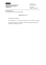 Permanent Council Decision No. 327 (de)