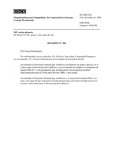 Permanent Council Decision No. 326 (es)