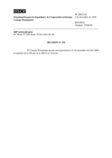 Permanent Council Decision No. 324 (es)