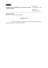 Permanent Council Decision No. 323 (es)