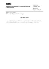 Permanent Council Decision No. 322 (fr)