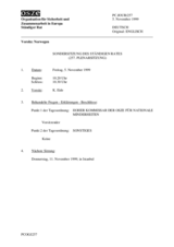 Journal of the 257th Special Plenary Meeting of the Permanent Council (de)