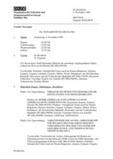 Journal of the 256th Plenary Meeting of the Permanent Council (de)