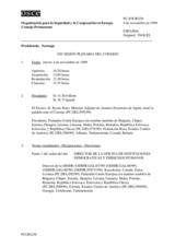 Journal of the 256th Plenary Meeting of the Permanent Council (es)