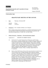 Journal of the 682nd Plenary Meeting of the Permanent Council