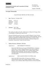 Journal of the 252nd Plenary Meeting of the Permanent Council