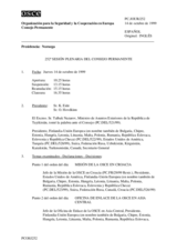 Journal of the 252nd Plenary Meeting of the Permanent Council (es)