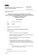 Journal of the 528th Special Plenary Meeting of the Forum for Security Co-operation