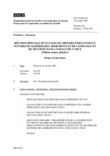 Journal of the 528th Special Plenary Meeting of the Forum for Security Co-operation (fr)