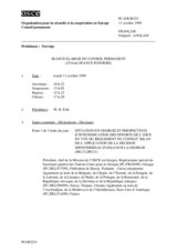 Journal of the 251st Reinforced Plenary Meeting of the Permanent Council (fr)