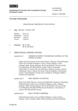 Journal of the 250th Plenary Meeting of the Permanent Council