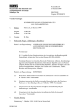 Journal of the 249th Special Plenary Meeting of the Permanent Council (de)