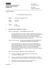 Journal of the 248th Plenary Meeting of the Permanent Council (de)