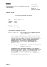 Journal of the 247th Plenary Meeting of the Permanent Council (fr)