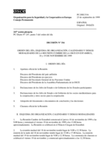 Permanent Council Decision No. 316 (es)