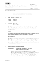 Journal of the 246th Plenary Meeting of the Permanent Council