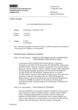 Journal of the 245th Plenary Meeting of the Permanent Council (de)