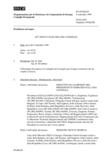 Journal of the 245th Plenary Meeting of the Permanent Council (it)