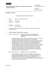 Journal of the 245th Plenary Meeting of the Permanent Council (es)