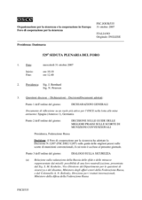 Journal of the 529th Plenary Meeting of the Forum for Security Co-operation (it)