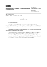 Permanent Council Decision No. 315 (es)