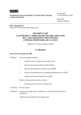 Permanent Council Decision No. 807 (es)