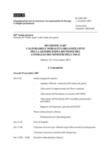 Permanent Council Decision No. 807 (it)