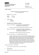 Journal of the 242nd Reinforced Plenary Meeting of the Permanent Council (de)