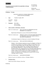 Journal of the 242nd Reinforced Plenary Meeting of the Permanent Council (fr)