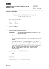 Journal of the 240th Special Plenary Meeting of the Permanent Council