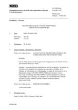 Journal of the 240th Special Plenary Meeting of the Permanent Council (fr)