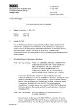 Journal of the 239th Special Plenary Meeting of the Permanent Council (de)