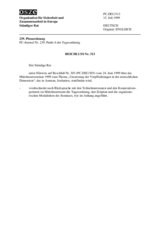 Permanent Council Decision No. 313 (de)