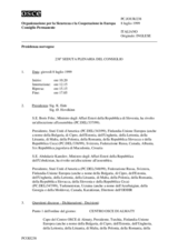 Journal of the 238th Plenary Meeting of the Permanent Council (it)