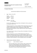 Journal of the 238th Plenary Meeting of the Permanent Council