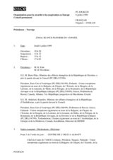 Journal of the 238th Plenary Meeting of the Permanent Council (fr)