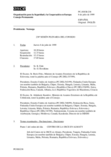 Journal of the 238th Plenary Meeting of the Permanent Council (es)