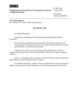 Permanent Council Decision No. 308 (it)