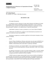 Permanent Council Decision No. 306 (it)