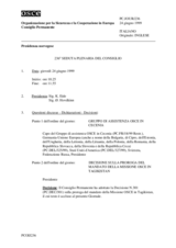 Journal of the 236th Plenary Meeting of the Permanent Council (it)