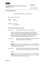 Journal of the 236th Plenary Meeting of the Permanent Council