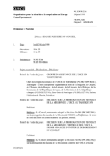 Journal of the 236th Plenary Meeting of the Permanent Council (fr)