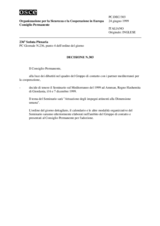 Permanent Council Decision No. 303 (it)