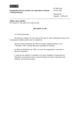 Permanent Council Decision No. 303 (fr)