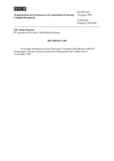 Permanent Council Decision No. 302 (it)