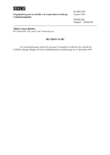 Permanent Council Decision No. 302 (fr)