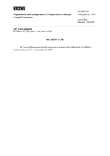 Permanent Council Decision No. 301 (es)