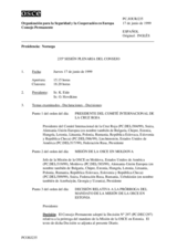 Journal of the 235th Plenary Meeting of the Permanent Council (es)